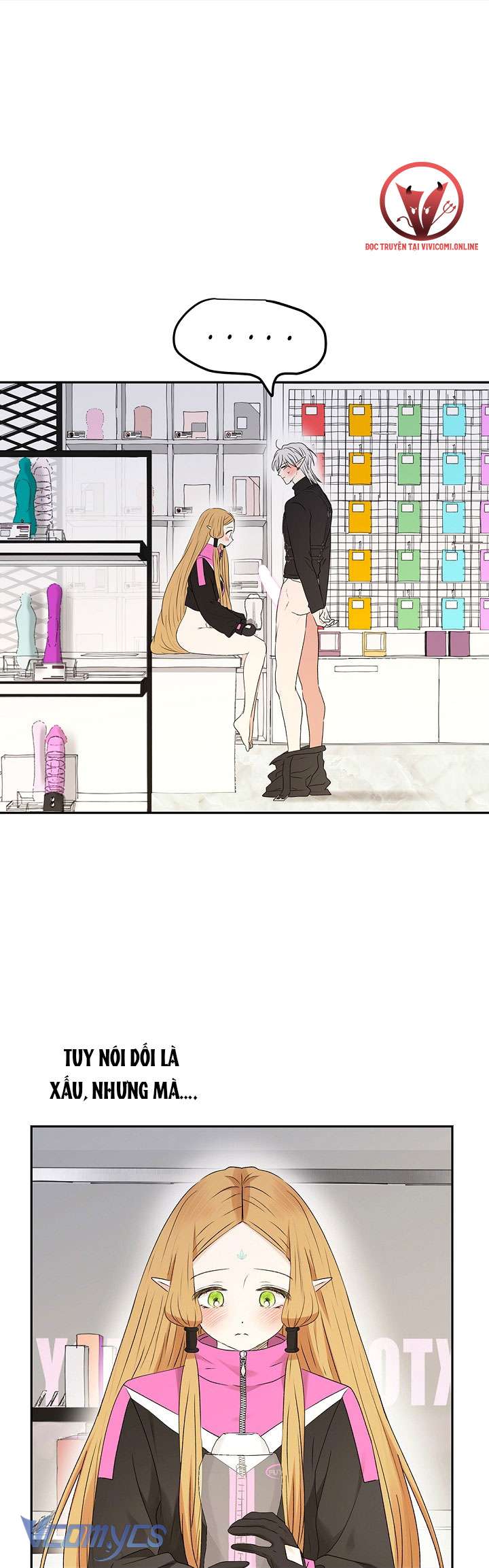 [18+] Yêu Tinh Giao Phối Chap 23 - Trang 2