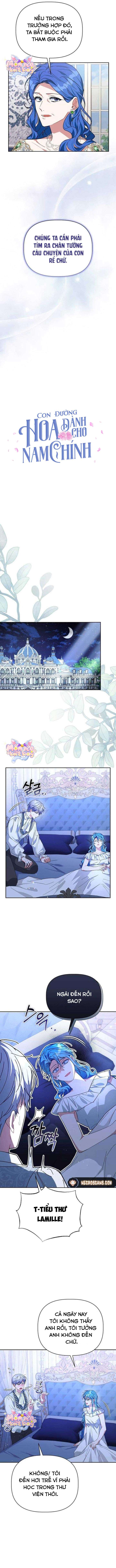 Con Đường Hoa Dành Cho Nam Chính Chapter 54 - Trang 4