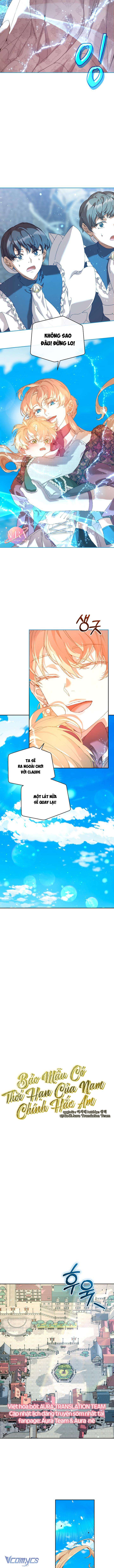 Bảo Mẫu Có Thời Hạn Của Nam Chính Hắc Ám Chap 26 - Trang 3