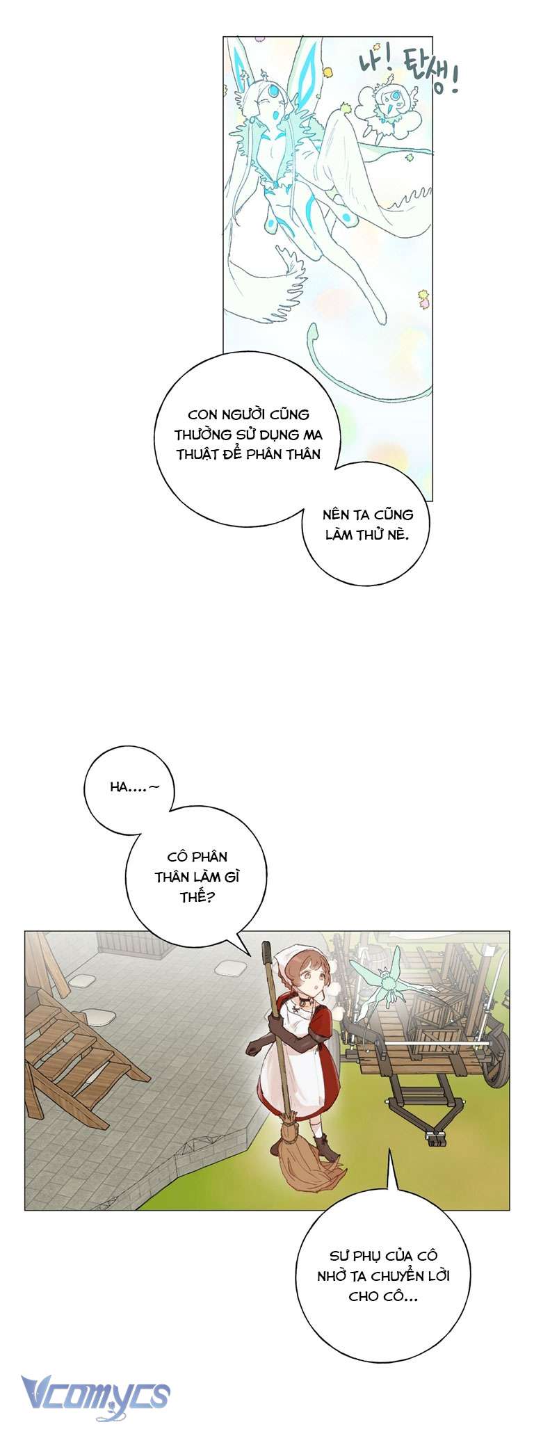 [18+] Sư Phụ Chọn Ứng Cử Viên Làm Chồng Cho Tôi Chapter 28 - Trang 3