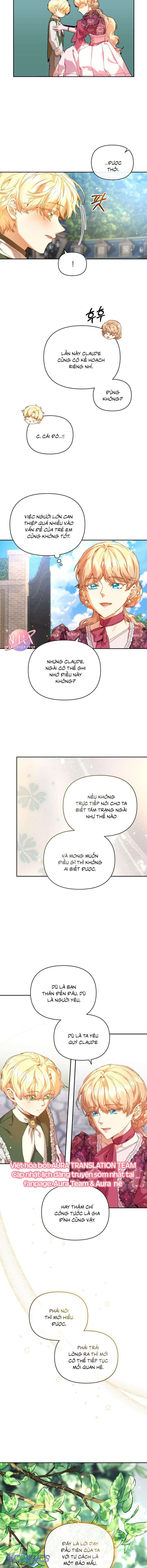 Bảo Mẫu Có Thời Hạn Của Nam Chính Hắc Ám Chap 25 - Trang 3