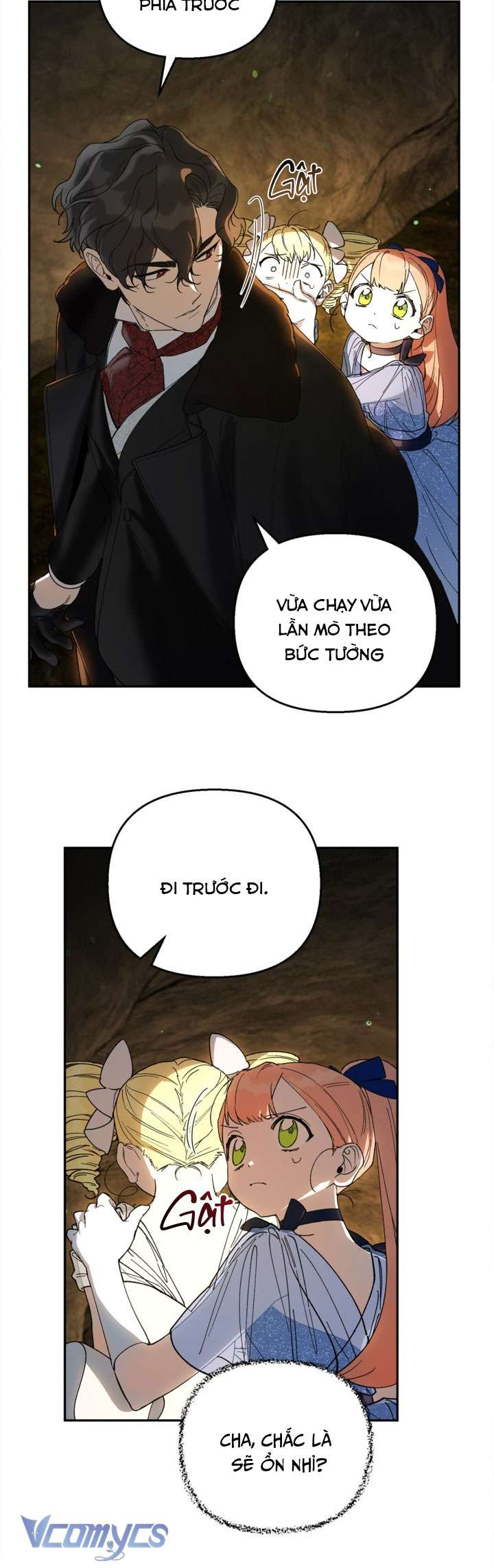 Phương Pháp Trở Thành Con Gái Của Người Hùng Bóng Đêm Chap 48 - Trang 2