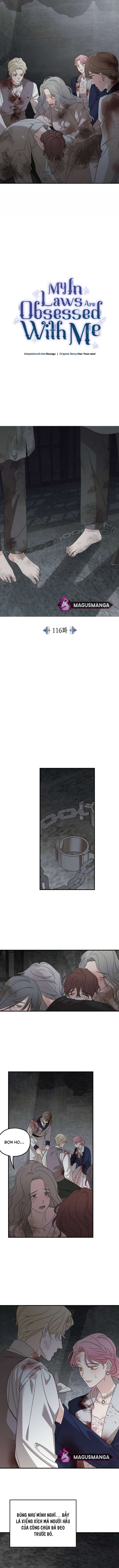Gia Đình Chồng Quá Ám Ảnh Bởi Tôi Chap 116 - Trang 2