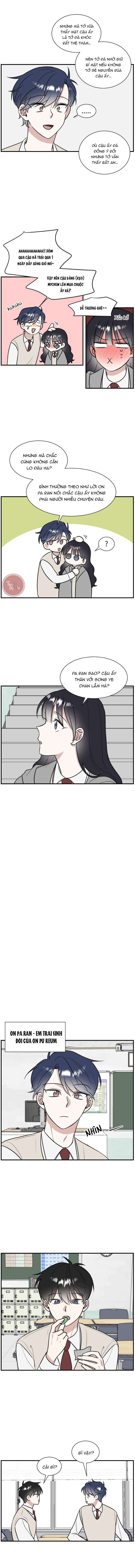 Dấu Chấm Hết Cho Tình Đơn Phương Chap 2 - Next Chap 3