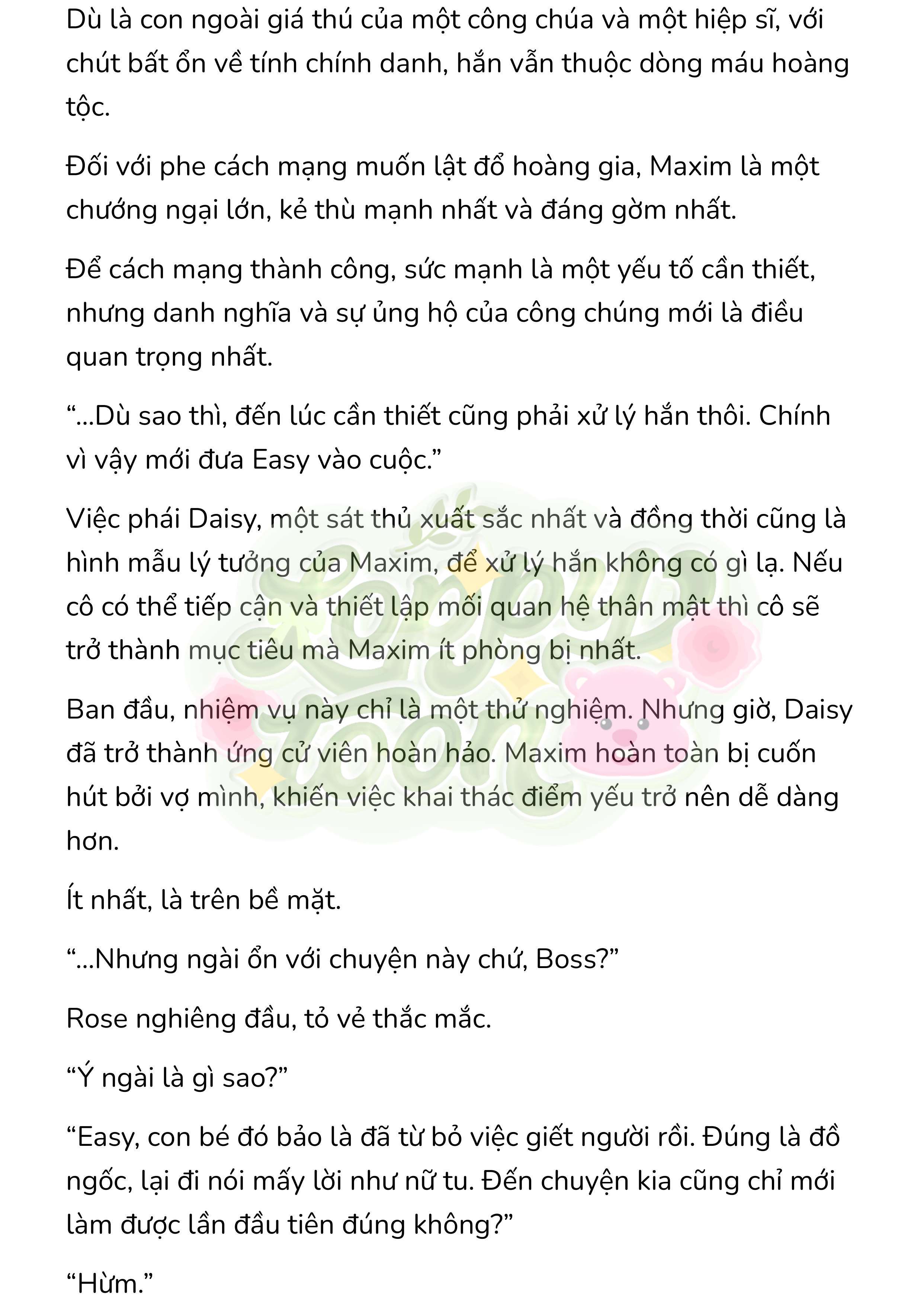 [Novel] Trận Chiến Ly Hôn! Chap 65 - Trang 2