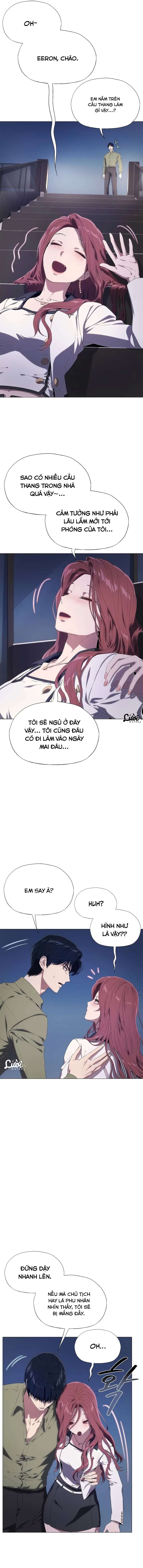 Tôi bị mắc kẹt trong một vở kịch điên rồ Chap 10 - Trang 3