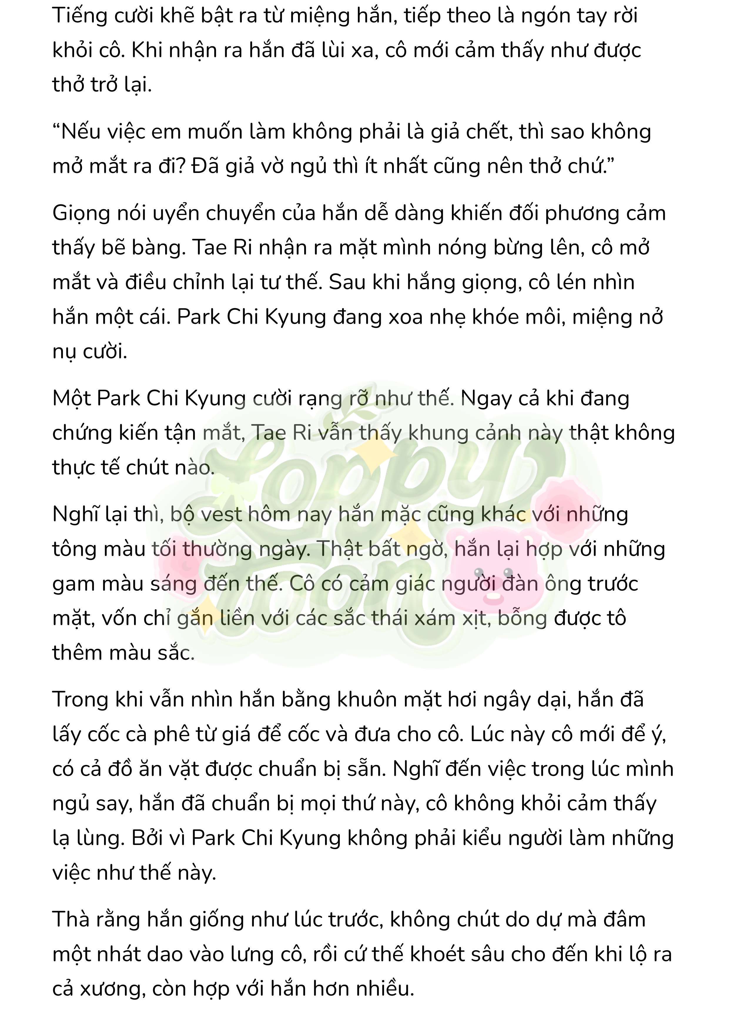 [Novel] Gửi Kẻ Xa Lạ Phản Bội Đạo Đức Chap 46 - Trang 2