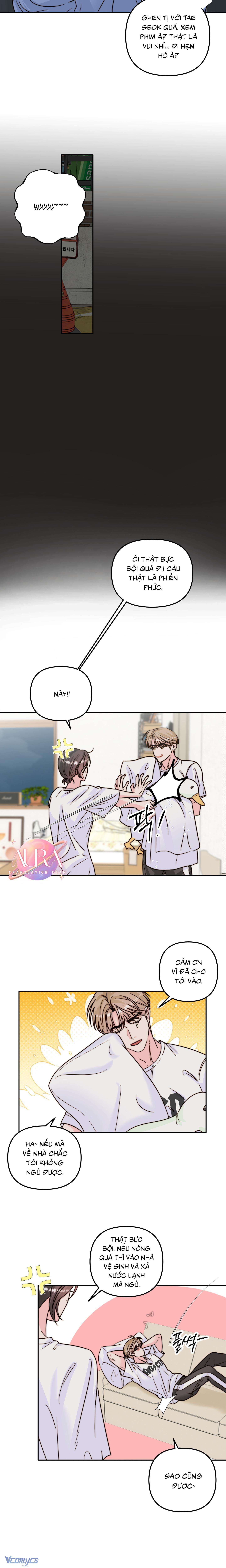 Tình Yêu Theo Mùa Dị Ứng Pheromone Chap 15 - Trang 2