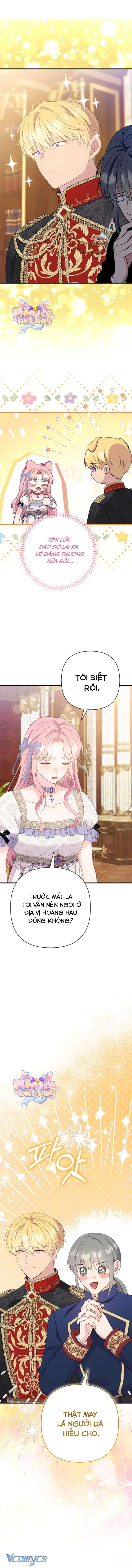 Tuy Là Hoàng Hậu, Nhưng Tôi Muốn Né Hoàng Đế Chapter 58 - Trang 4