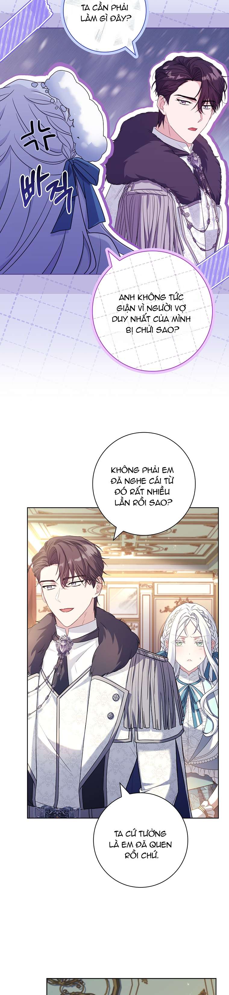 Chồng Ơi, Tại Sao Chúng Ta Không Thể Ly Hôn? Chapter 11 - Trang 4