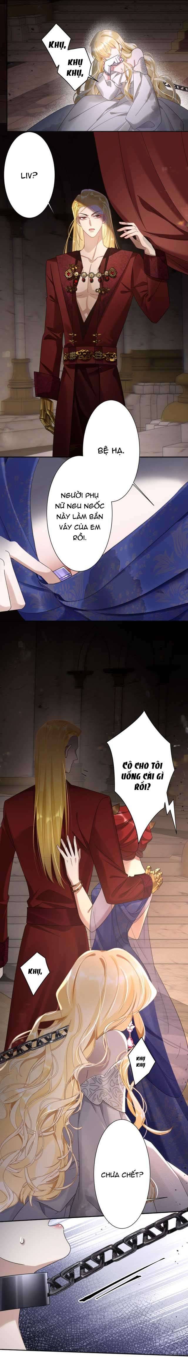 Tính Mạng Của Nữ Hoàng Đang Bị Đe Doạ Chap 2 - Trang 2