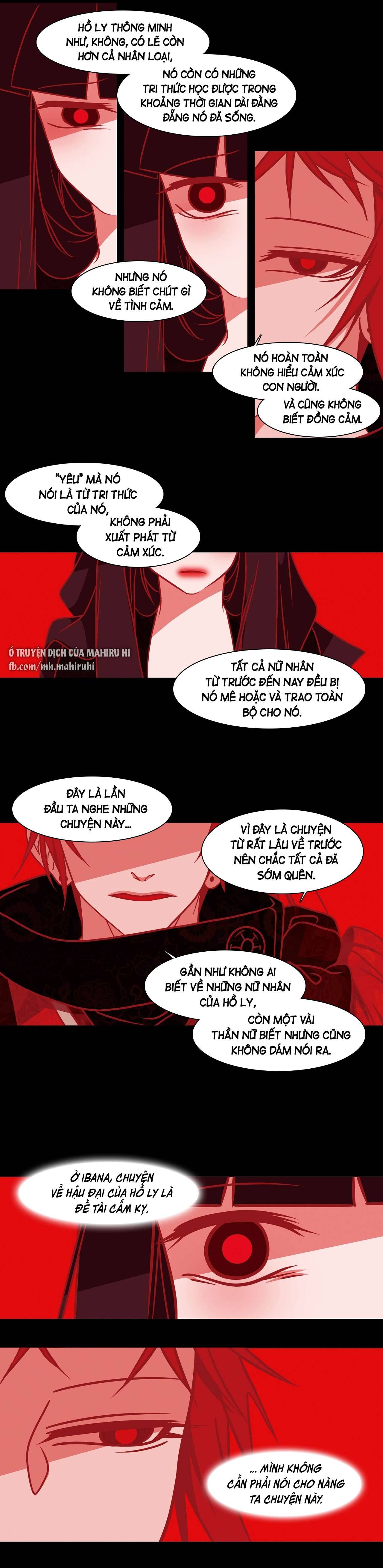 [18+] Xích Hồ Chap 35 - Trang 2