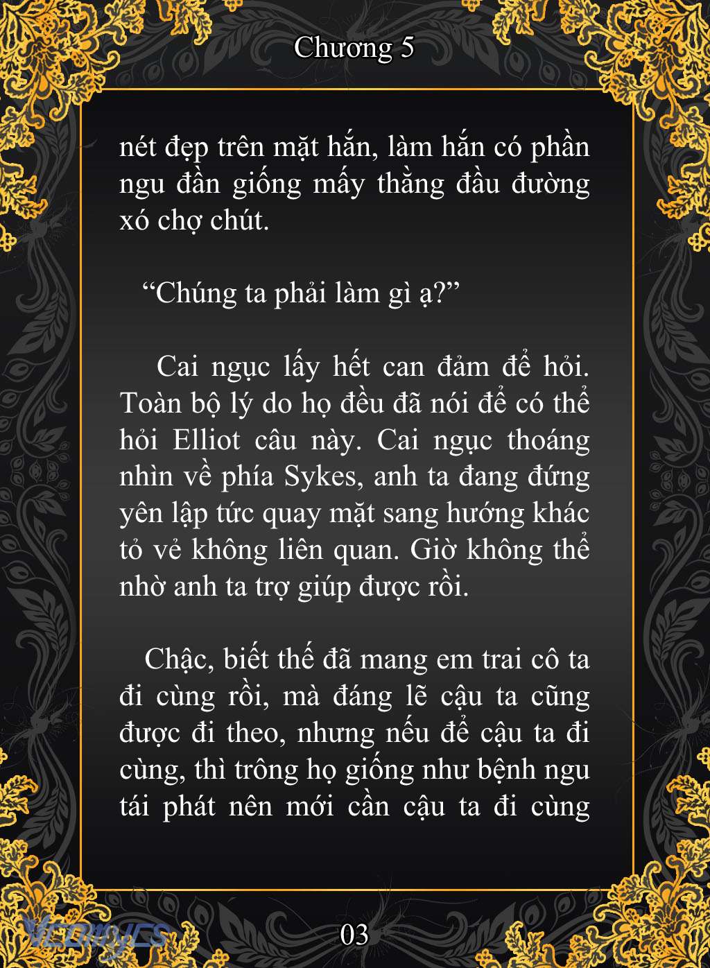 [Novel] Cuộc Sống Ngục Tù Thượng Lưu Của Nhân Vật Phản Diện Chap 5 - Trang 2