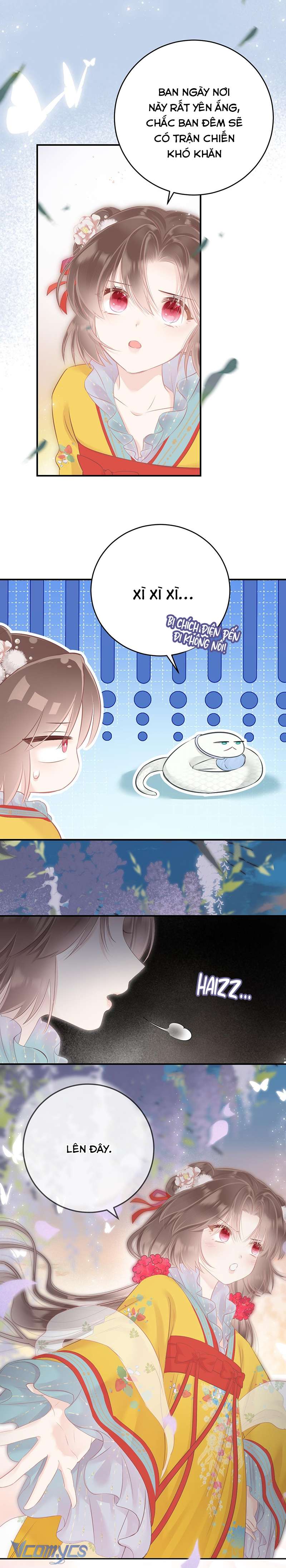 Rắn Cưng Nhà Ta Lại Trêu Ta Chap 12 - Trang 2