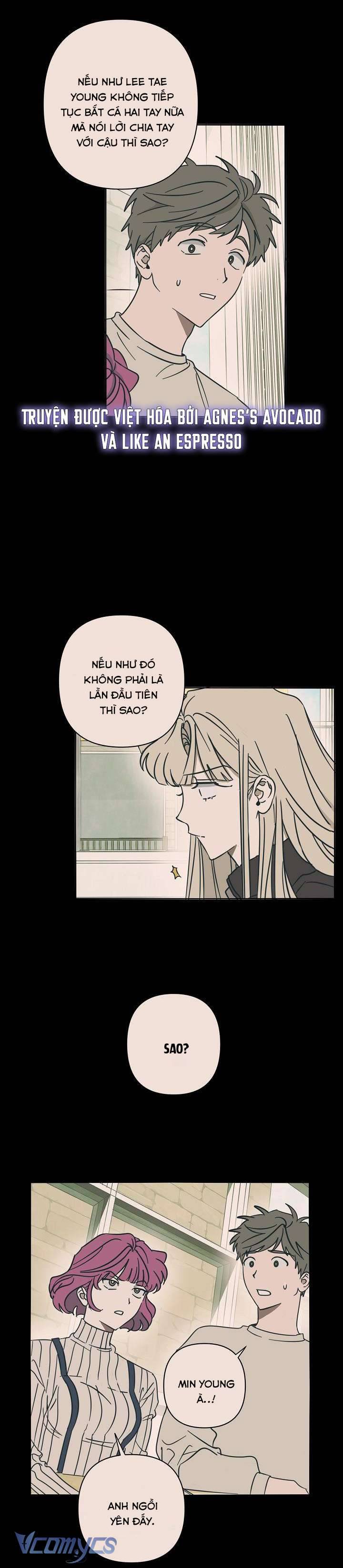 Tiền Bối, Đừng Nóng! Chap 19 - Trang 2