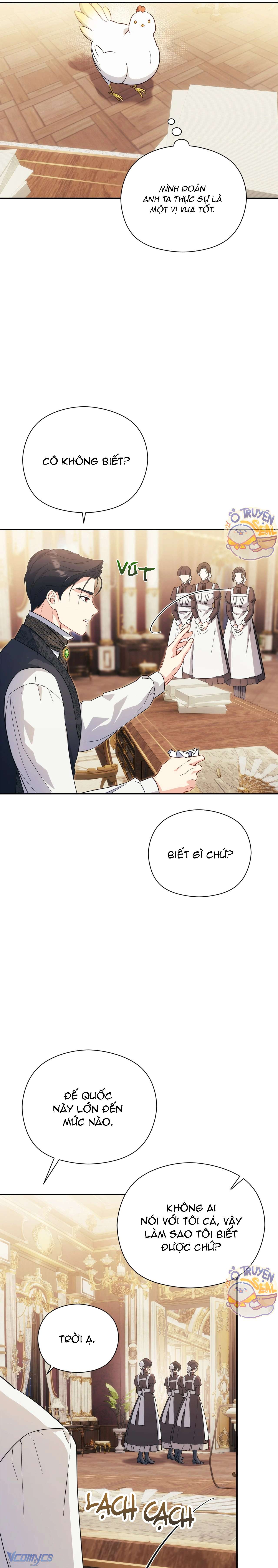 Nàng Công Chúa Trong Chuồng Gà Chap 11 - Trang 4