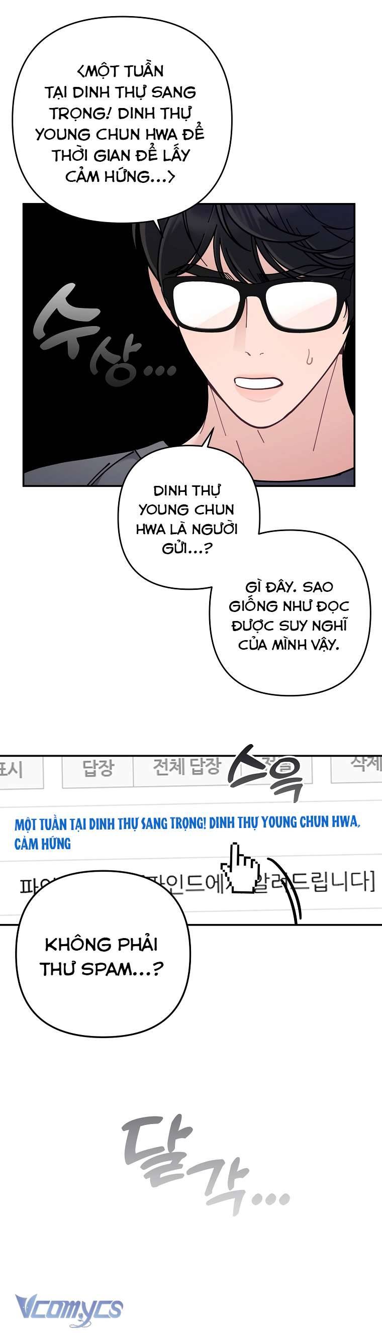 [18+] Dinh Thự Young Chun Hwa: Mọt Sách Phóng Túng Không Ngủ Được Chapter 2 - Trang 3