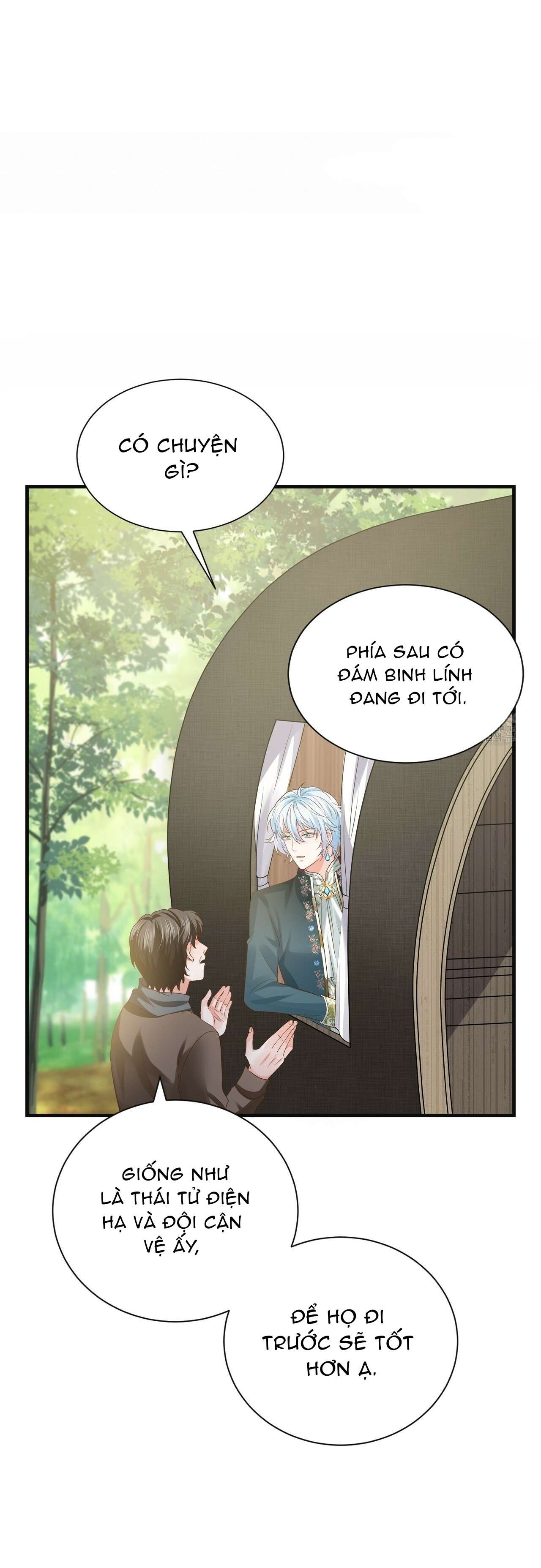Đêm Không Ngủ Của Nàng Hầu Gái Chap 18 - Trang 3
