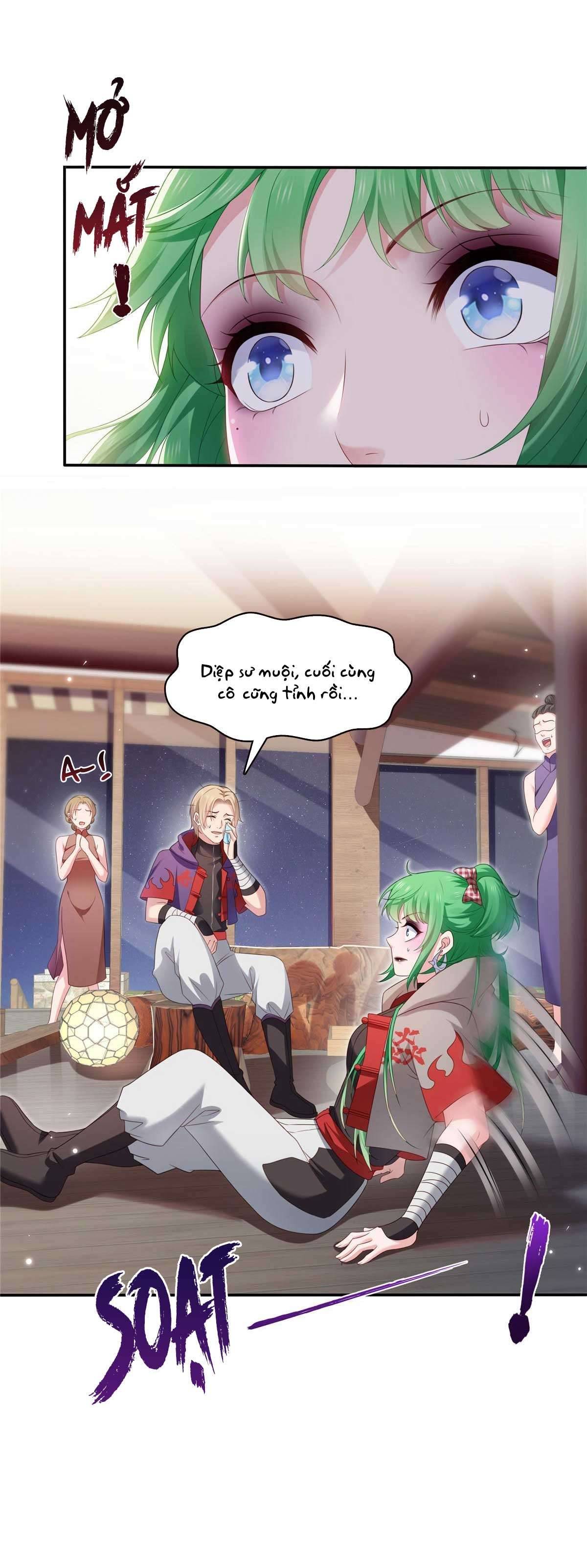 Hệt Như Hàn Quang Gặp Nắng Gắt Chap 356 - Trang 4