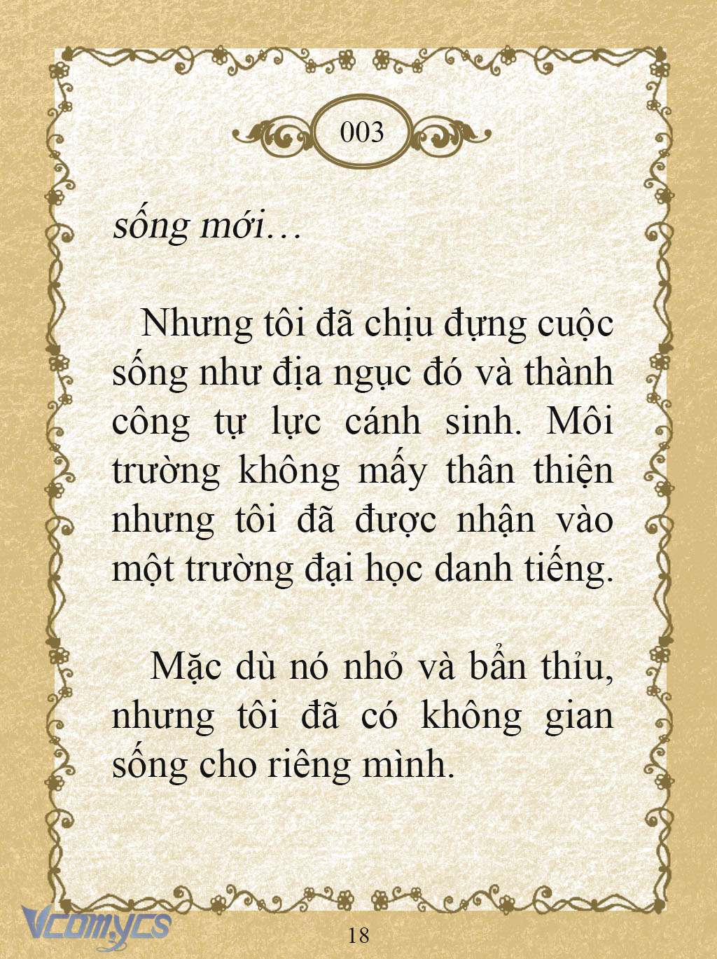 [Novel] Kẻ Phản Diện Được Định Phải Chết Chap 3 - Trang 2