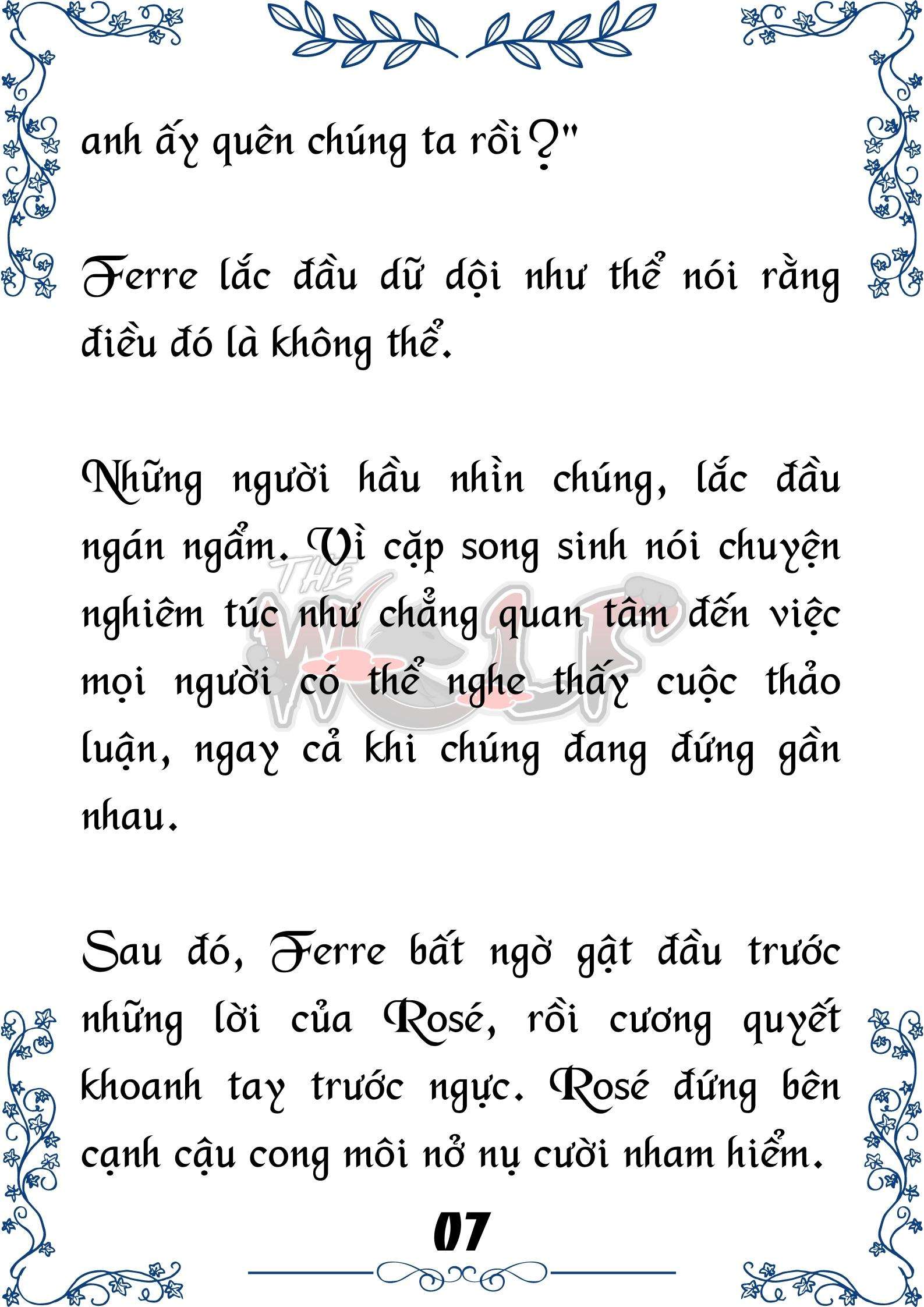 Tôi Trở Thành Gia Sư Của Cặp Song Sinh Hoàng Gia Chap 18 - Trang 2