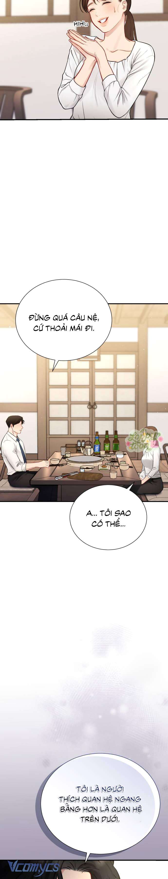 Quyền Lực Của Thư Ký Chap 8 - Trang 4