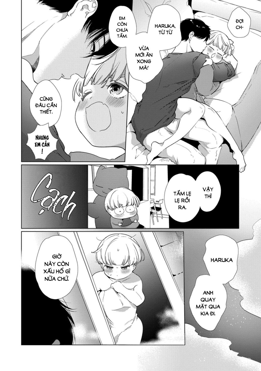 [18+] Thanh Mai Trúc Mã Là Hắc Miêu Yêu Nghiệt Chap 10 - Trang 2