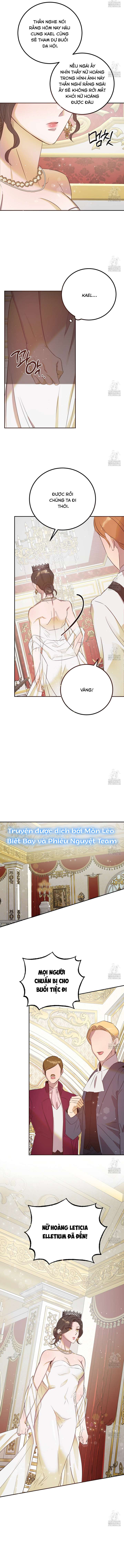 [18+] Hậu Cung Của Nữ Hoàng Chapter 8 - Trang 4