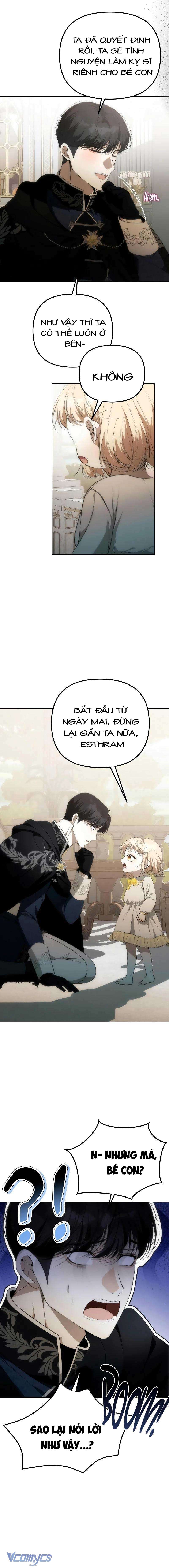 Hy Vọng Về Tương Lai Của Bé Con Thật U Ám Chap 4 - Trang 3