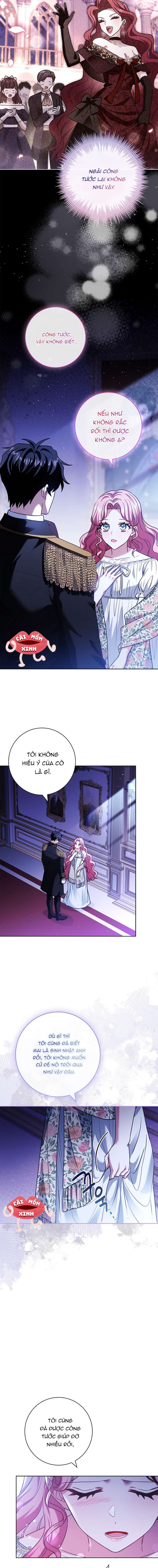 Tôi Phải Mau Chóng Kết Hôn Vì Thời Gian Có Hạn Chapter 27 - Trang 4