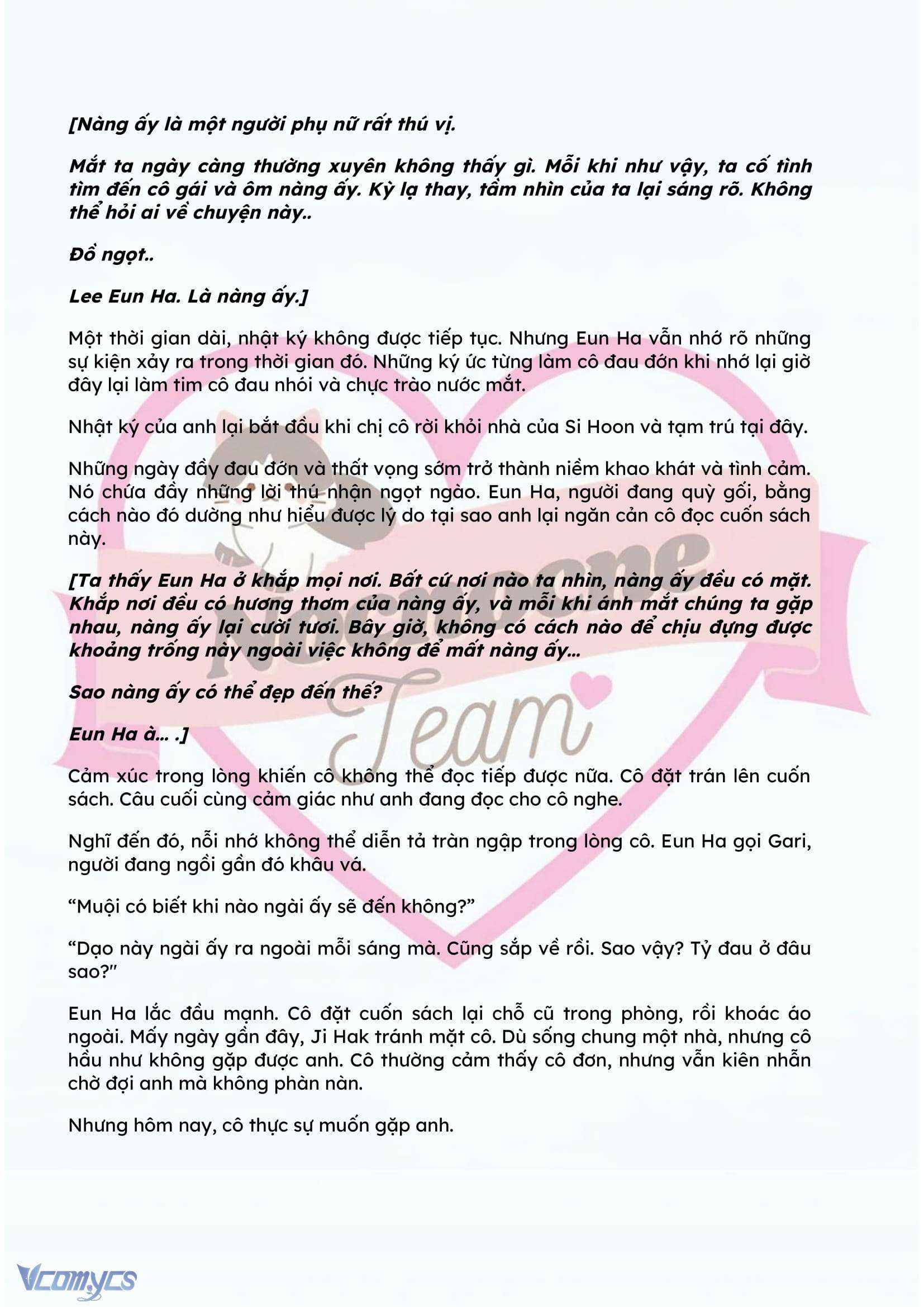 [NOVEL] ĐÊM HỖN LOẠN Chap 93 - Next Chap 94