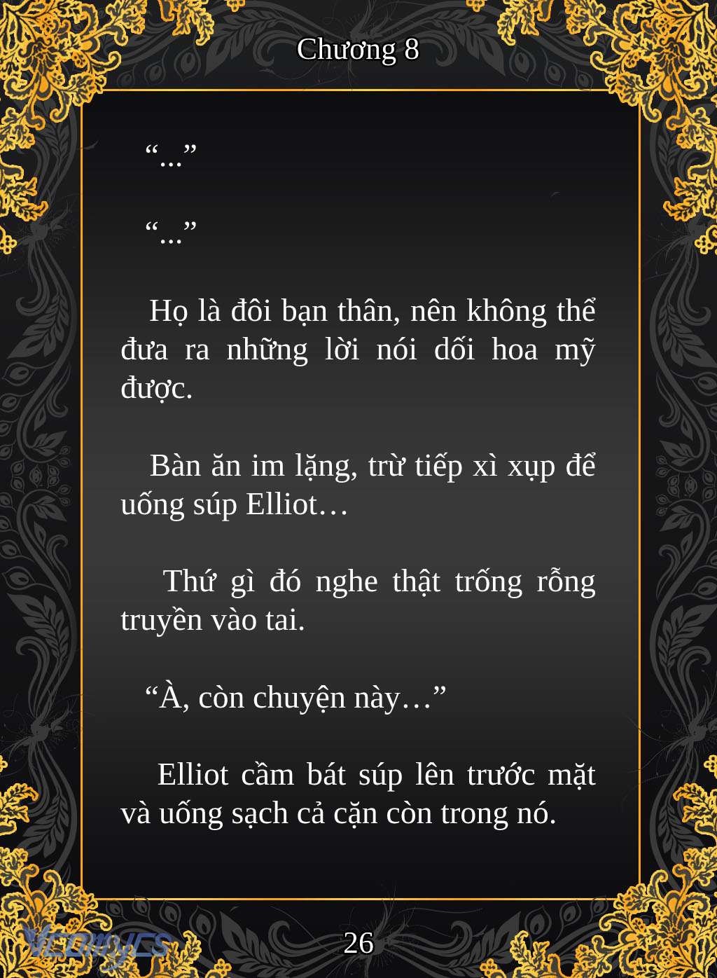 [Novel] Cuộc Sống Ngục Tù Thượng Lưu Của Nhân Vật Phản Diện Chap 8 - Trang 2