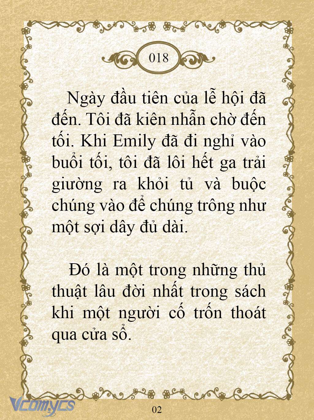 [Novel] Kẻ Phản Diện Được Định Phải Chết Chap 18 - Trang 2