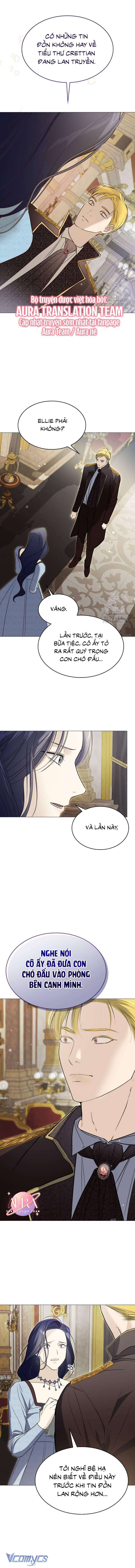 Tôi Bị Giam Cầm Bởi Con Chó Điên Tôi Nuôi Chapter 6 - Trang 3