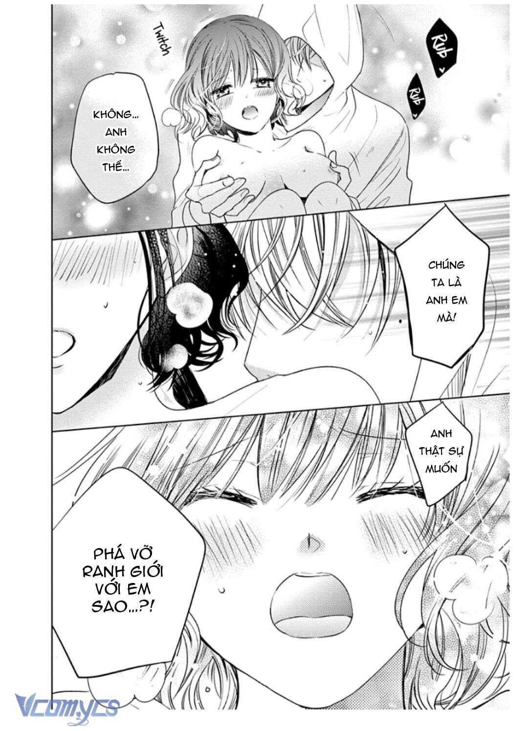 [18+]兄たちに愛されて、殺されて。 ～3匹の甘いオオカミ～ Chap 2 - Trang 2