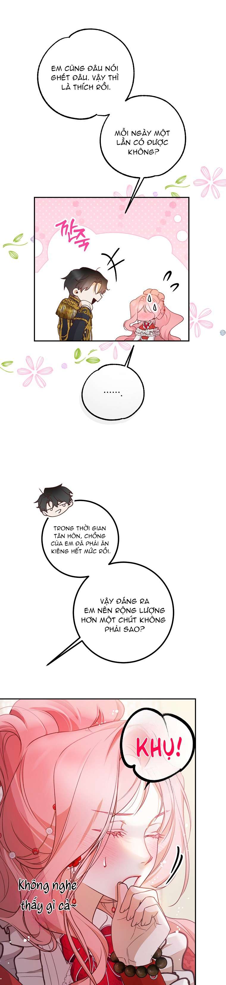 Khi Trái Tim Dẫn Lối Đôi Ta Chapter 38 - Trang 4