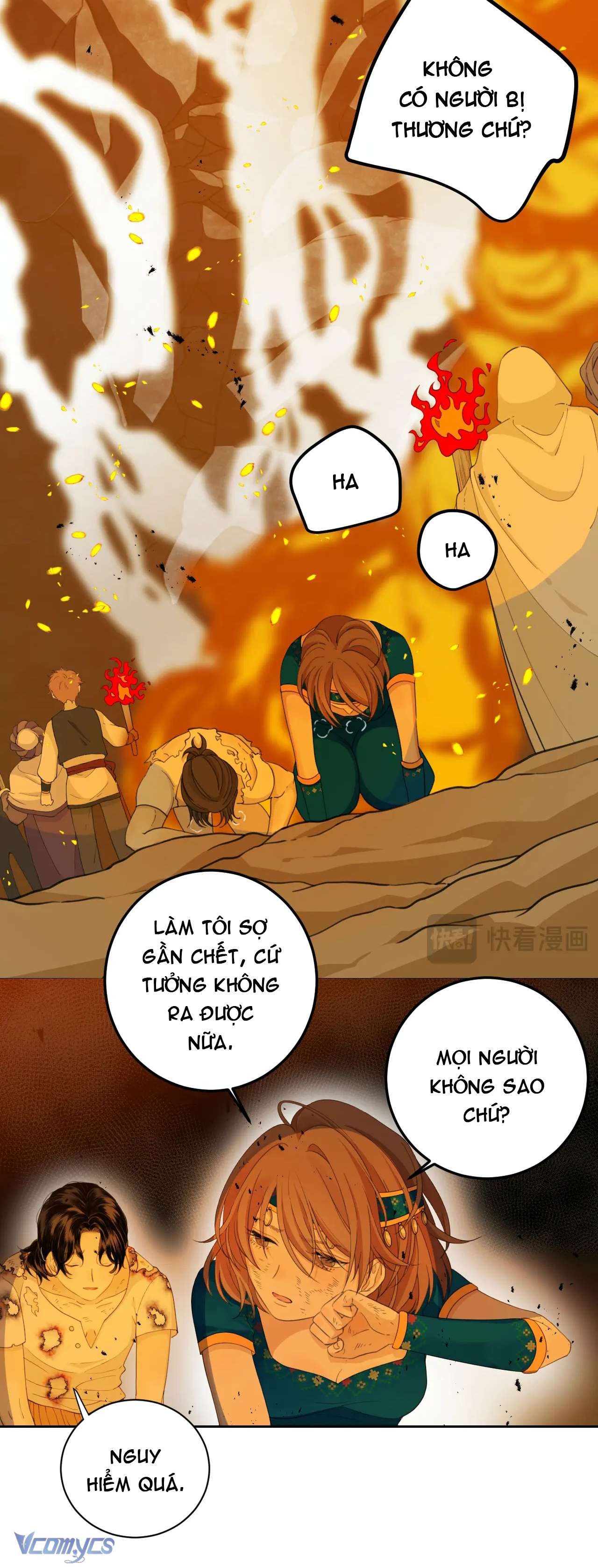 Thất Đại Kỳ Tích - Nước Mắt Bạo Quân Chap 59 - Trang 2