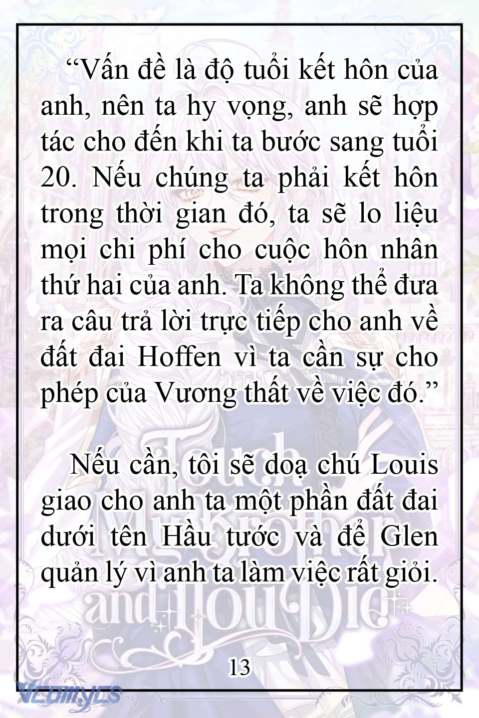 [Novel] Động Vào Em Trai Tôi Xem, Các Người Chết Chắc Chap 12 - Trang 2