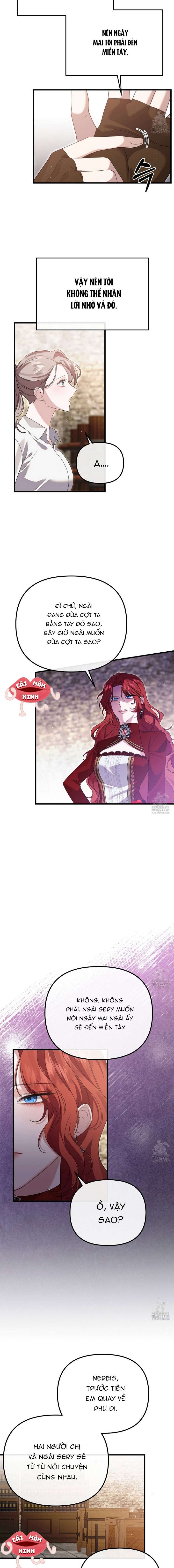 Sau Khi Trùng Sinh Chị Gái Muốn Cướp Lấy Vị Hôn Phu Của Tôi Chap 18 - Trang 4