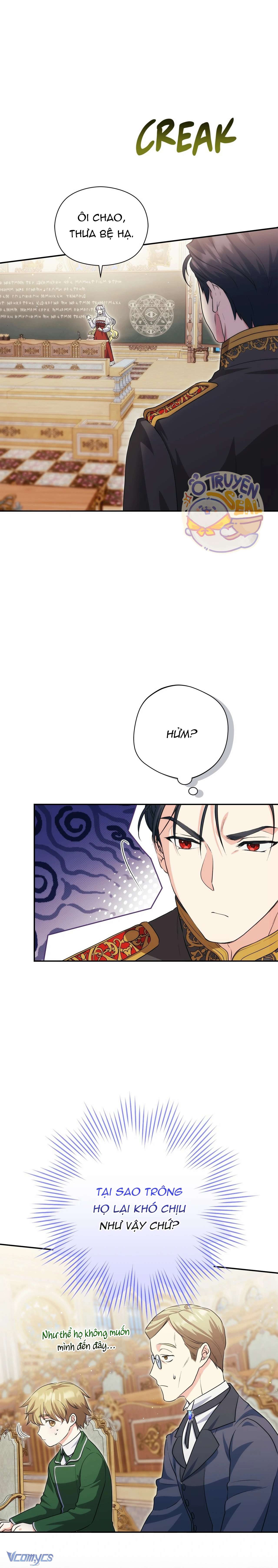 Nàng Công Chúa Trong Chuồng Gà Chap 19 - Trang 4