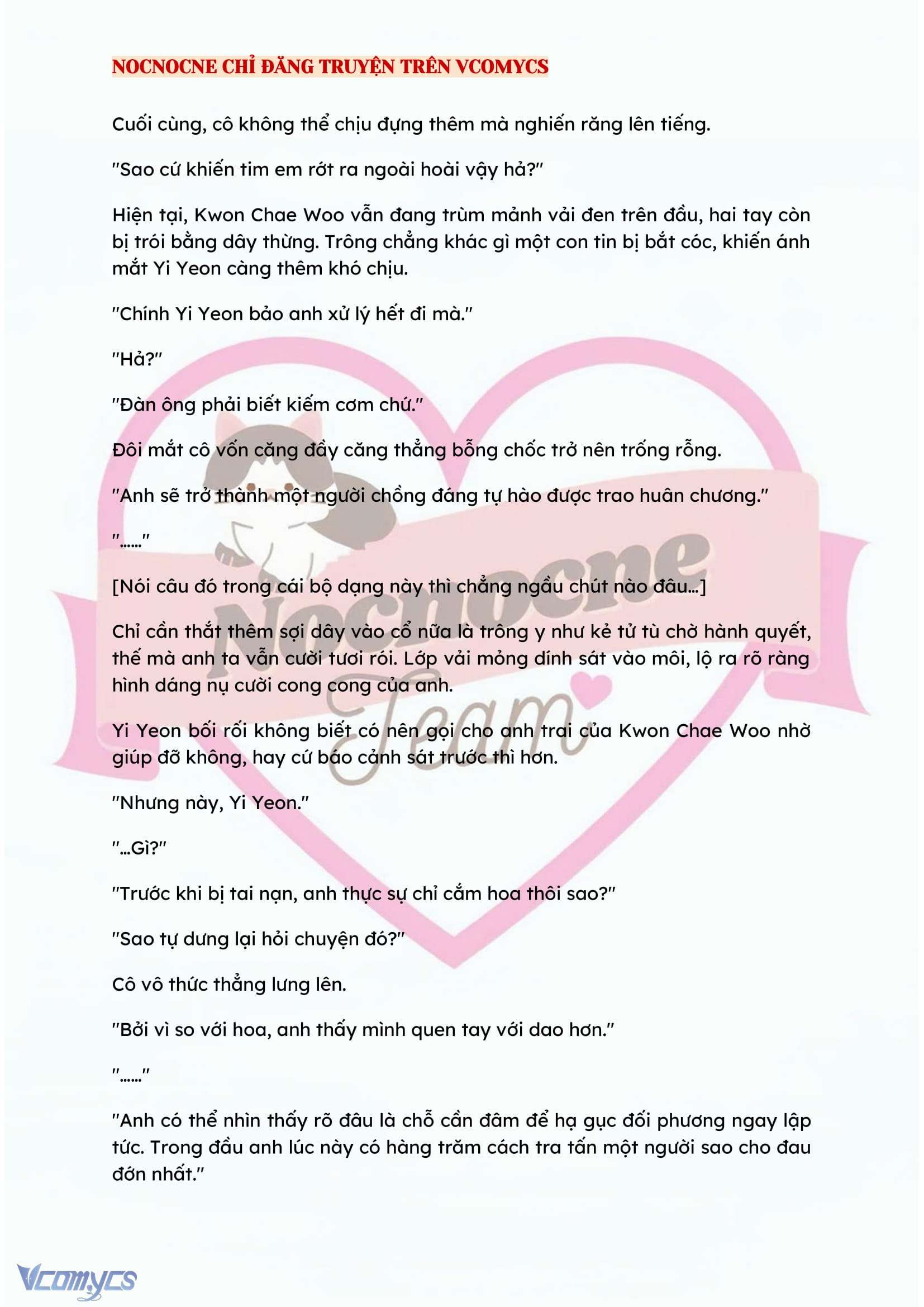 [FULL] [NOVEL] BẪY HOA Chap 47 - Trang 2