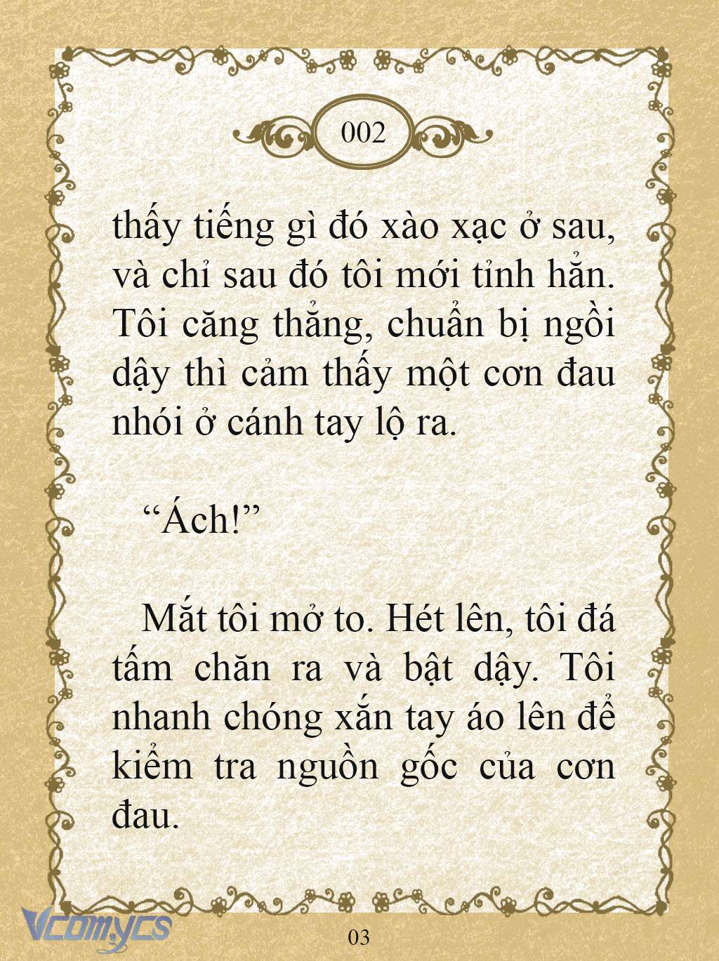 [Novel] Kẻ Phản Diện Được Định Phải Chết Chap 2 - Trang 2