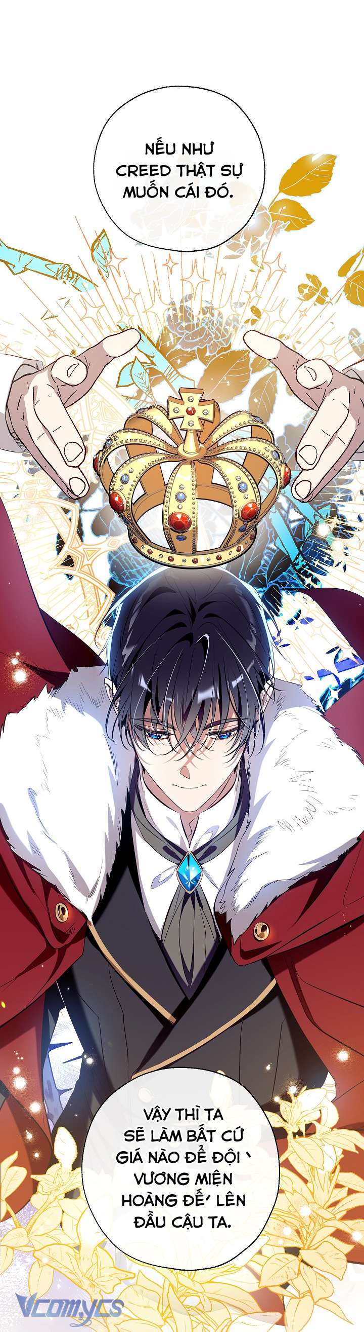 Chúng Ta Có Thể Trở Thành Một Gia Đình Được Không? Chap 90 - Trang 2