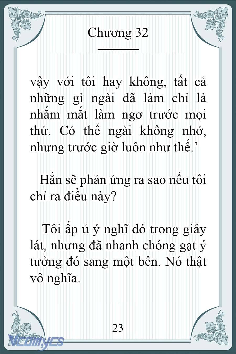 [Novel] Người Chồng Ghét Tôi Đã Mất Trí Nhớ Chap 32 - Trang 2