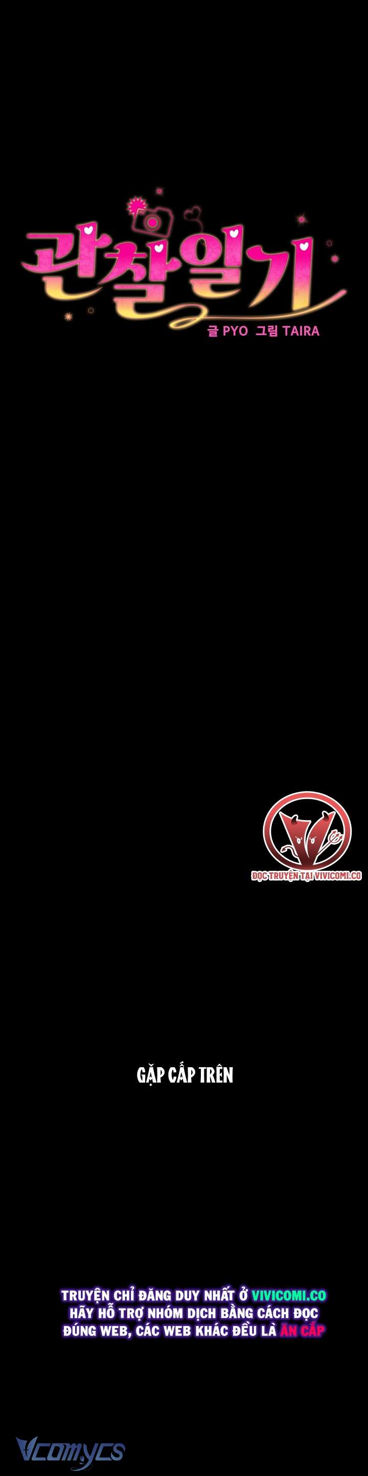 [18+] Nhật Ký Quan Sát Chap 6 - Next Chap 7