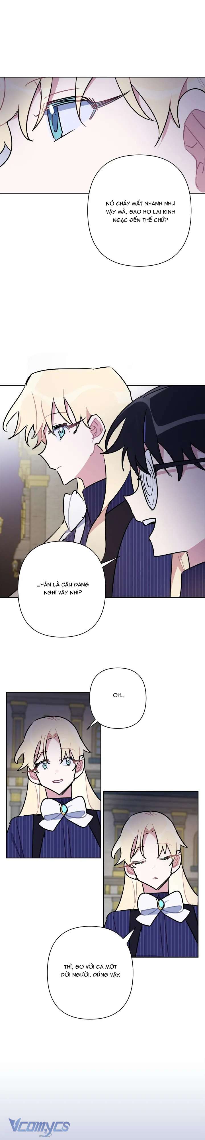 Cách Để Giết Một Pháp Sư Chapter 49 - Trang 4