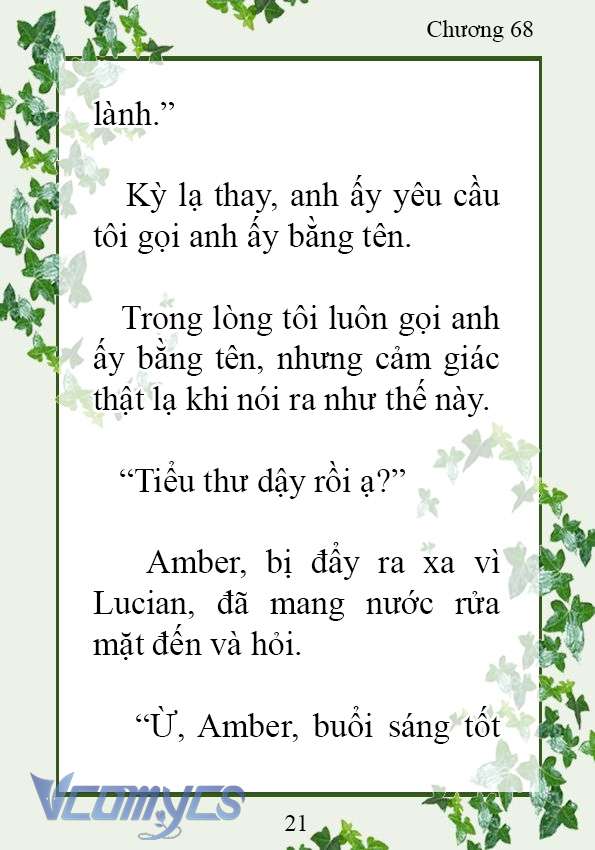 [Novel] Trở Thành Em Gái Của Nam Chính Tiểu Thuyết Đam Mỹ Chap 68 - Trang 2