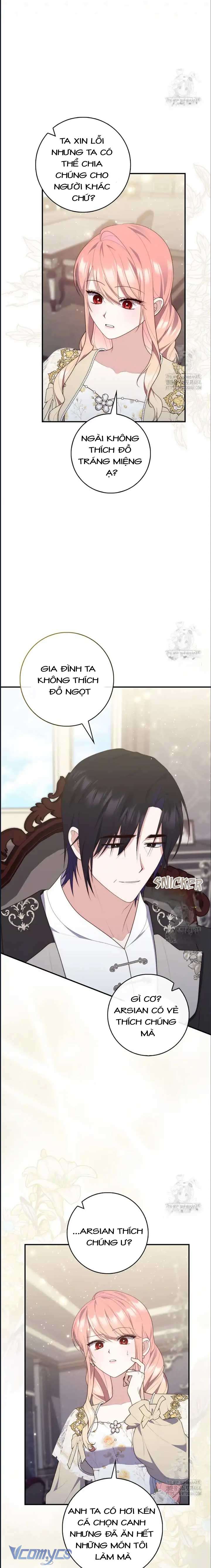 Nàng Công Chúa Tiên Tri Chapter 73 - Trang 4
