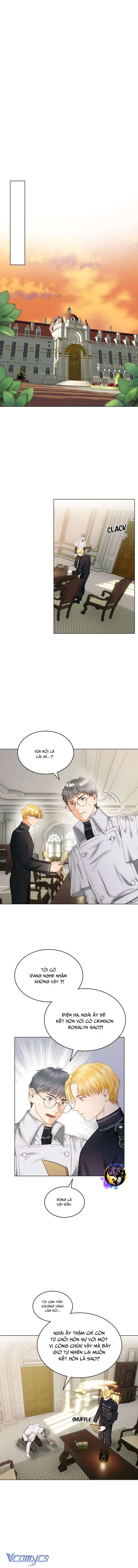 Hợp đồng hôn nhân với hai người chồng Chap 6 - Trang 2