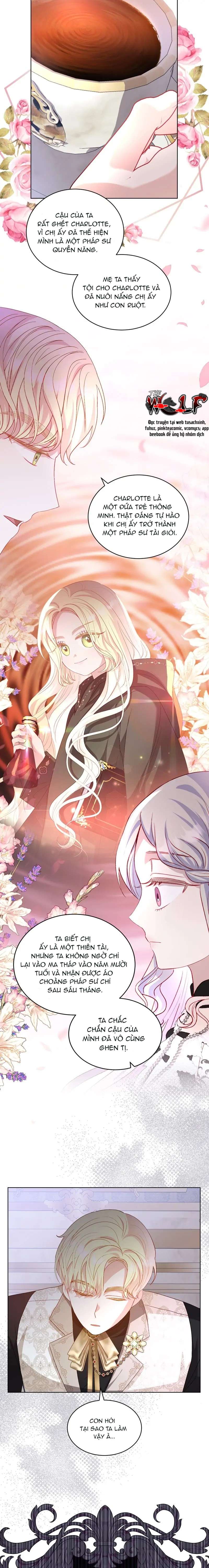 Một Ngày Nọ Bỗng Dưng Cha Xuất Hiện Chapter 29 - Trang 4